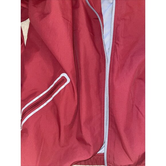 Under Armour All America Football Mens Jacket XL Maroon University Of Pa Rare - Picture 5 of 7